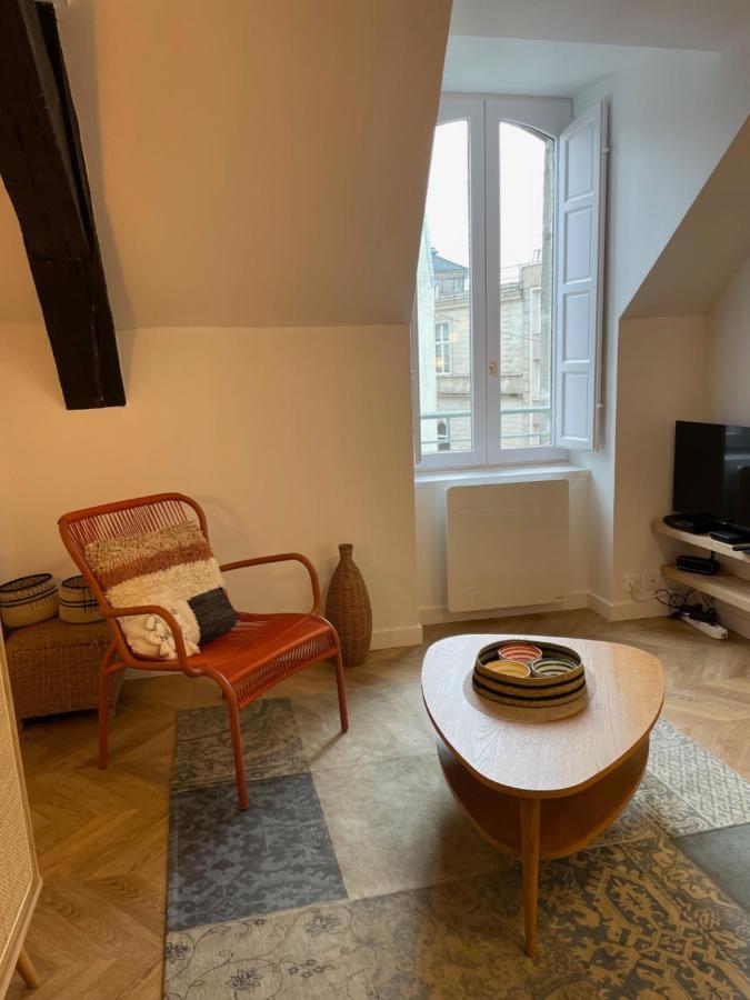 Canopee - Appartement - Hyper Centre Ville Quimper Exterior photo