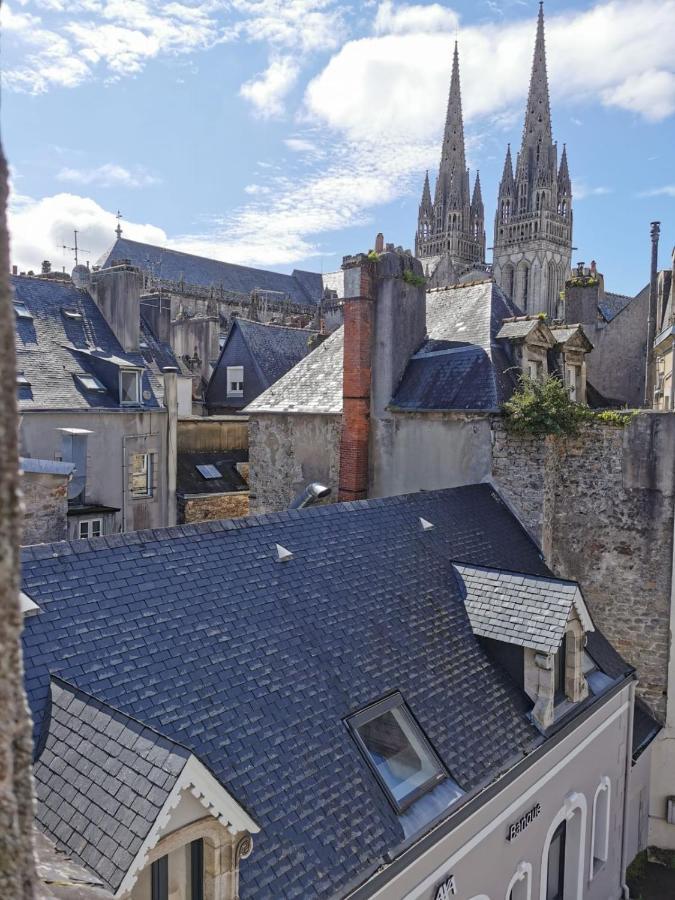 Canopee - Appartement - Hyper Centre Ville Quimper Exterior photo